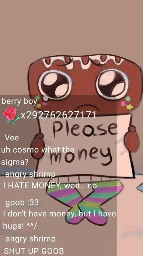 ai character: Dandy's world  background