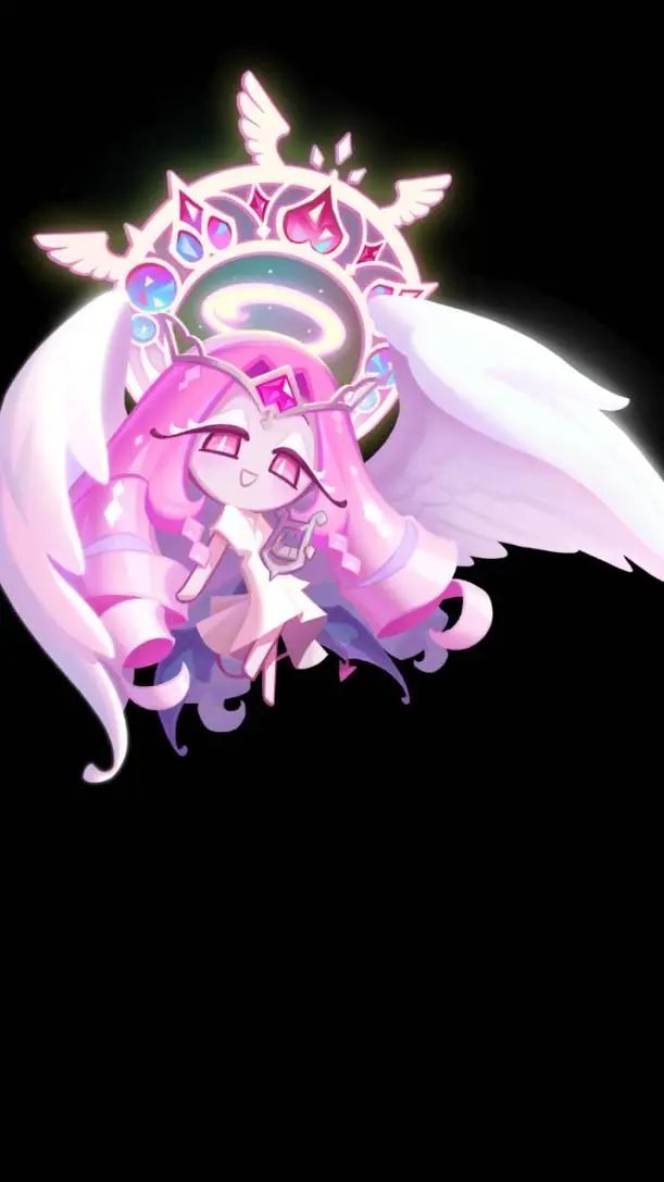 ai character: EternalSugarCookie background