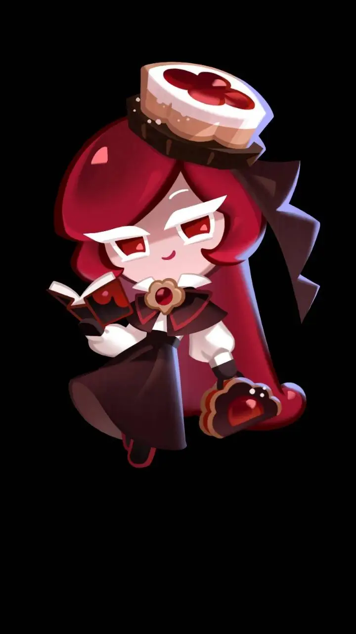 ai character: Linzer Cookie background