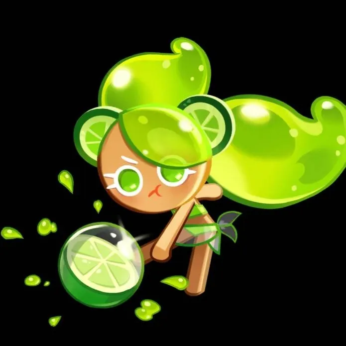 chat with ai character: Lime Cookie