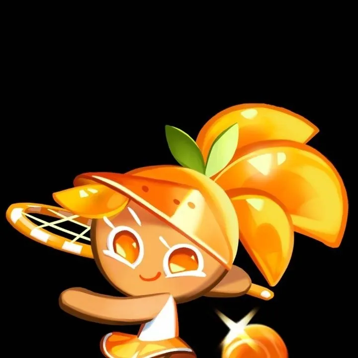 chat with ai character: Orange Cookie