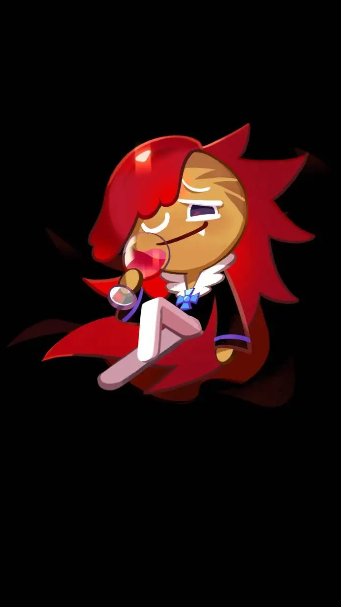 ai character: Vampire Cookie background