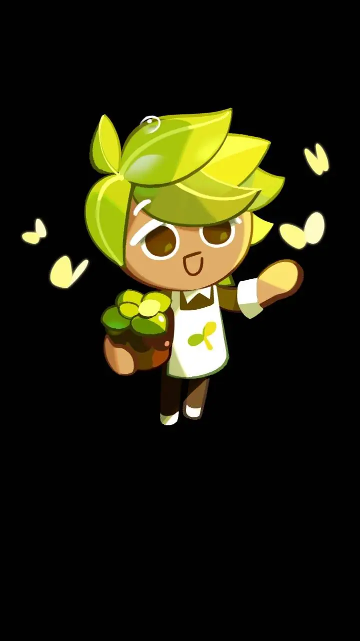 ai character: Herb Cookie background