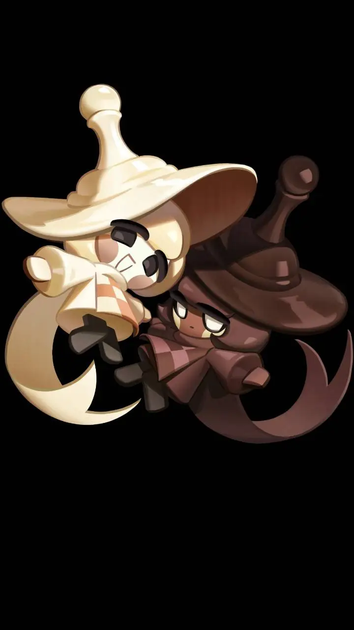 ai character: Chess Choco Twins background