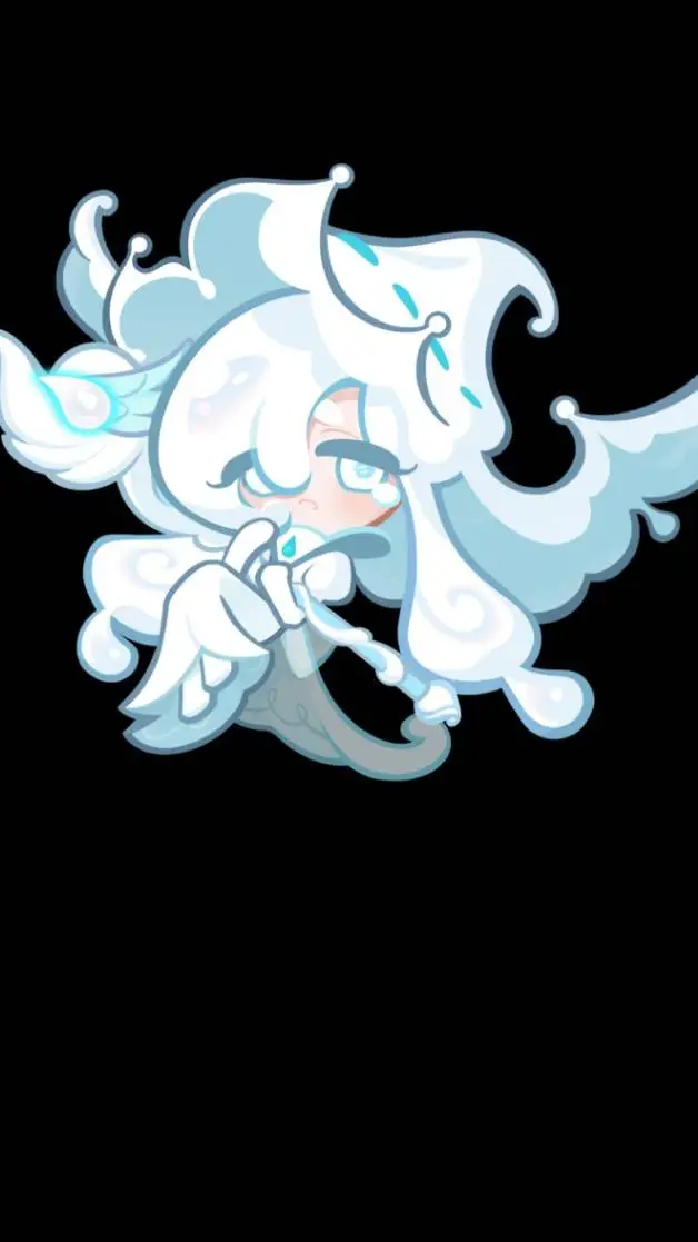 ai character: First Milk Cookie background