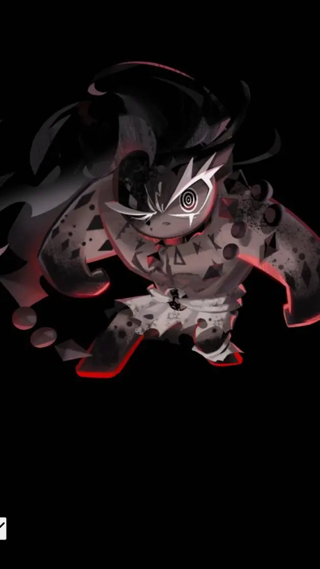 ai character: Mold Dough Cookie background