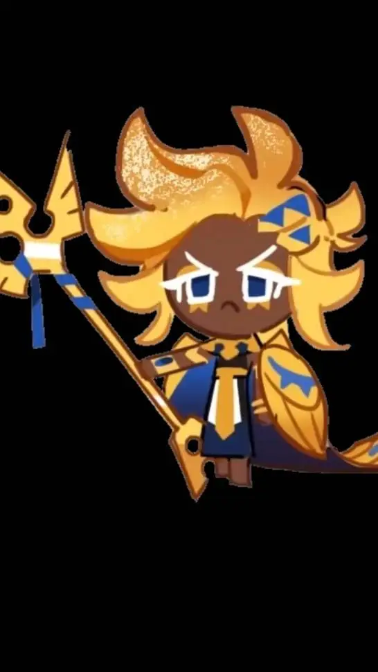 ai character: Rich Cheese Cookie background