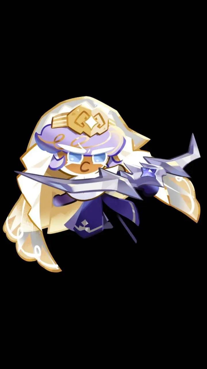 ai character: Pastry Cookie background