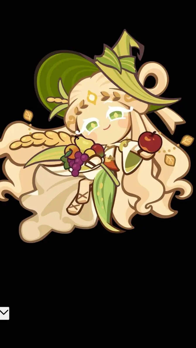 ai character: First Grain Cookie background