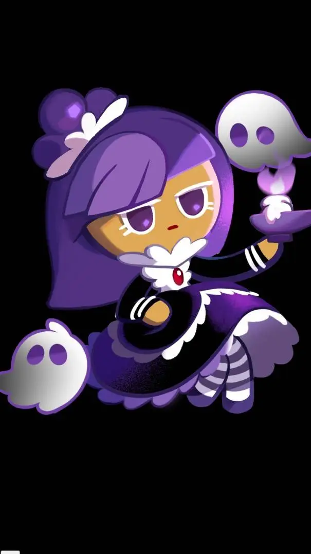 ai character: BlackBerry Cookie background