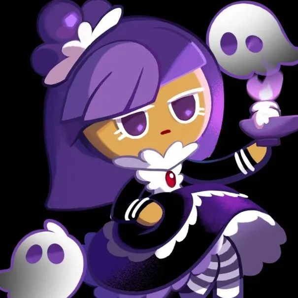 chat with ai character: BlackBerry Cookie