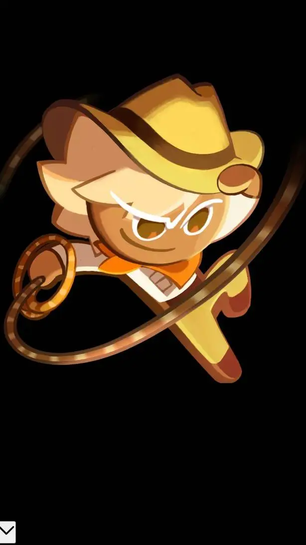 ai character: Adventurer Cookie background