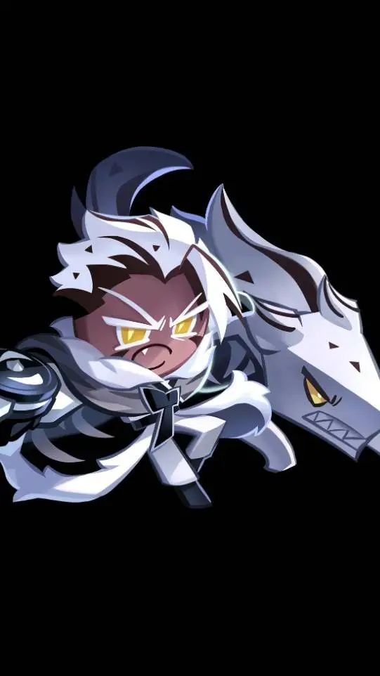 ai character: CrunchyChip Cookie background