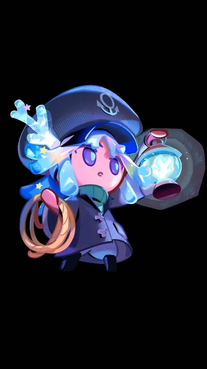 ai character: StarCoral Cookie background