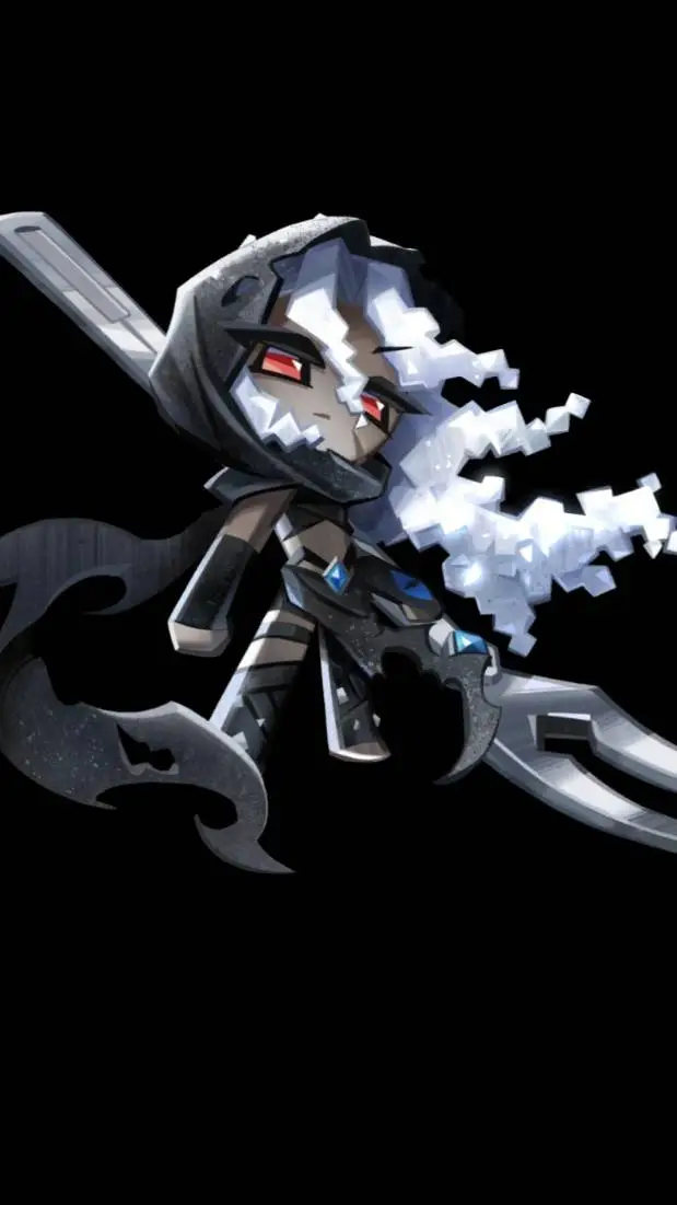 ai character: Ash Salt Cookie background