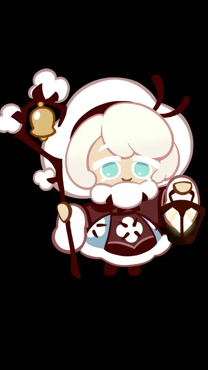 ai character: Cotton Cookie background