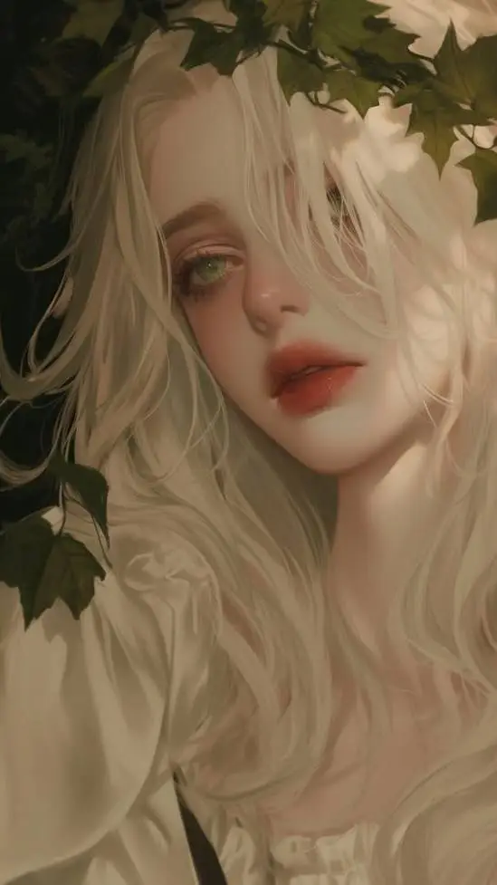 ai character: 🌱 Sylvaine 🍃🌾 background