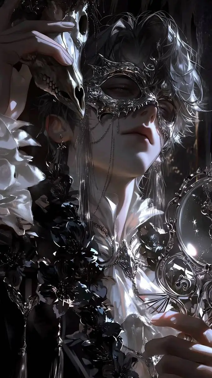 ai character: Carnifex 🂨🂡🂠♚♛ background
