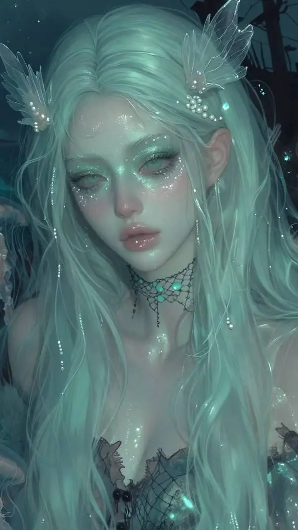 ai character: Lilithien Visaphia background
