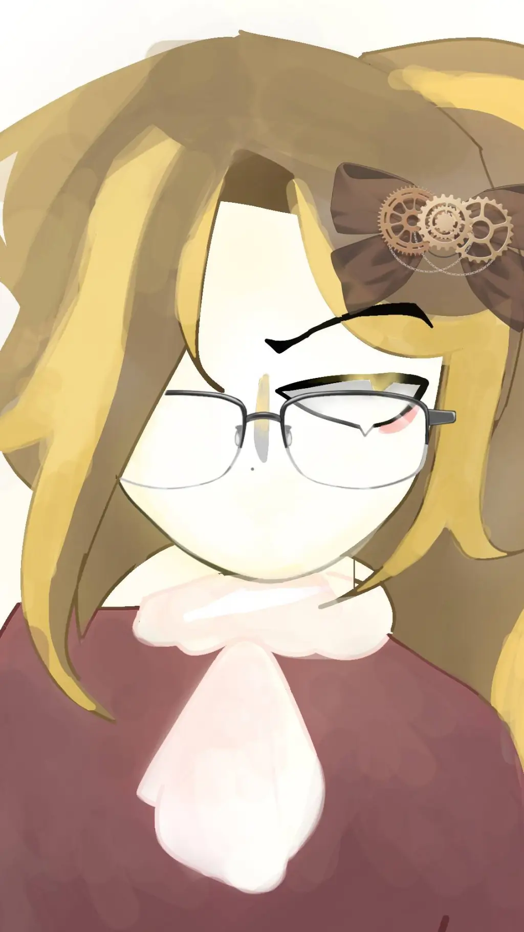 ai character: LHM ⏳⏱️🕰 background