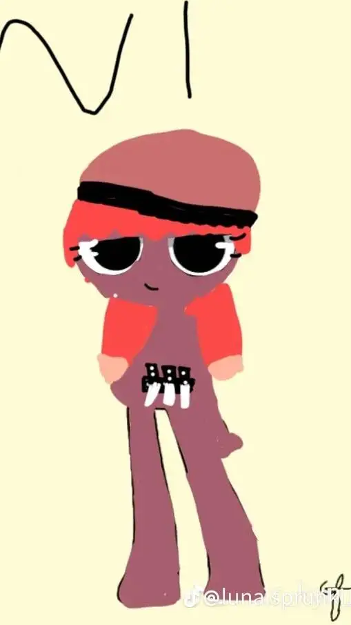 ai character: luni(yo)  background