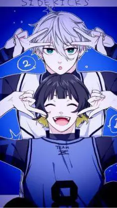 Talkie AI - Chat with bachira,nagi