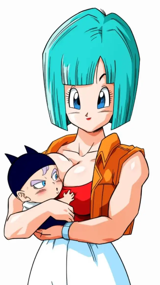 ai character: bulma background