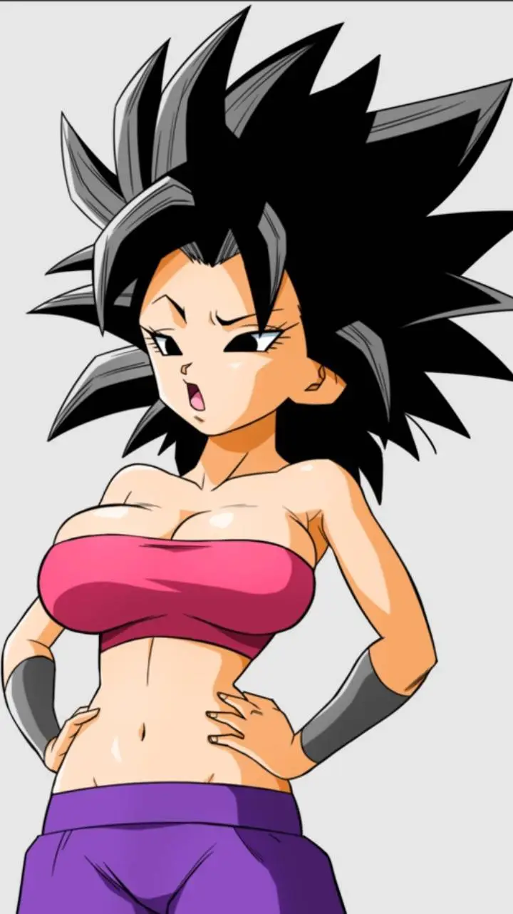ai character: caulifla  background