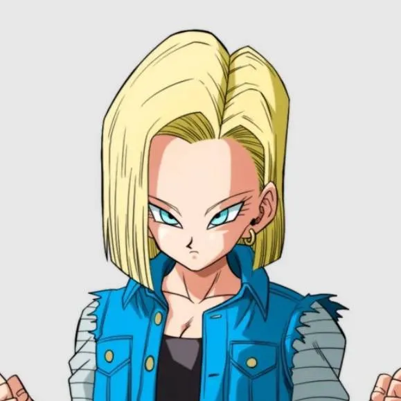 chat with ai character: androide número18