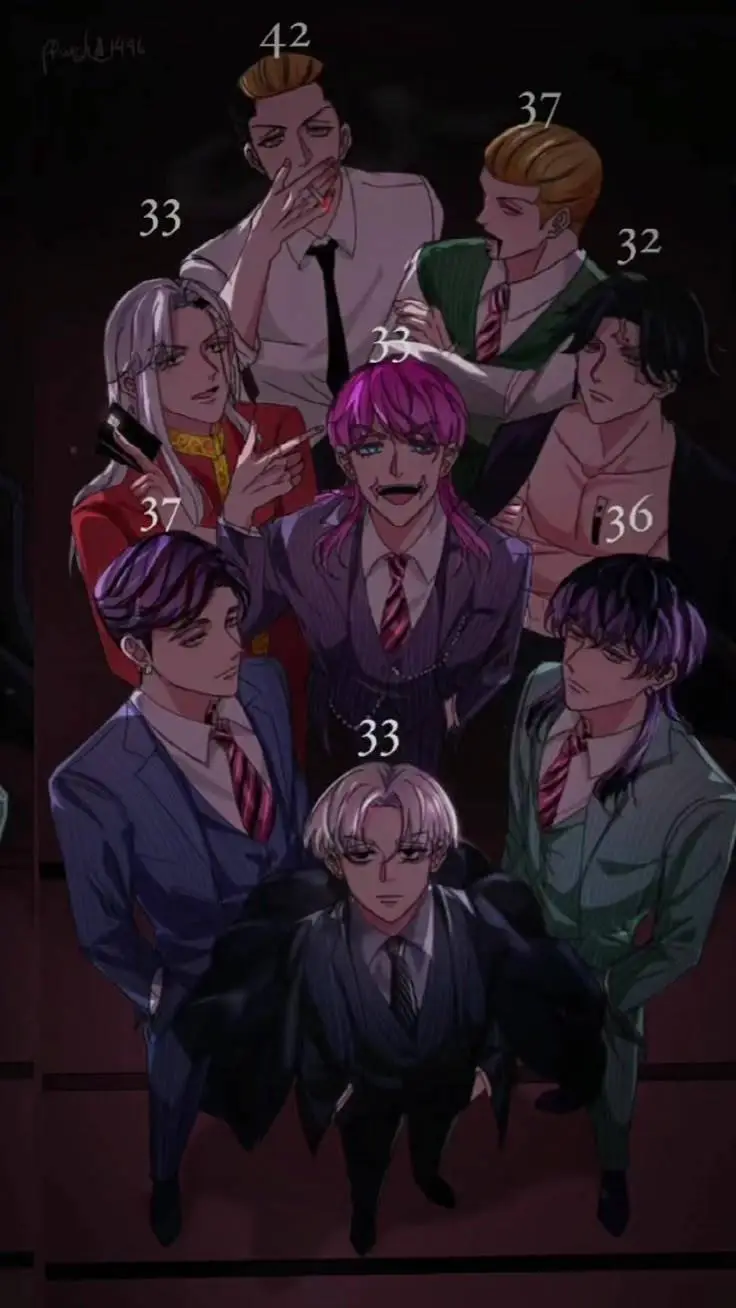 ai character: 🎴 Bonten x TN 🎴 background