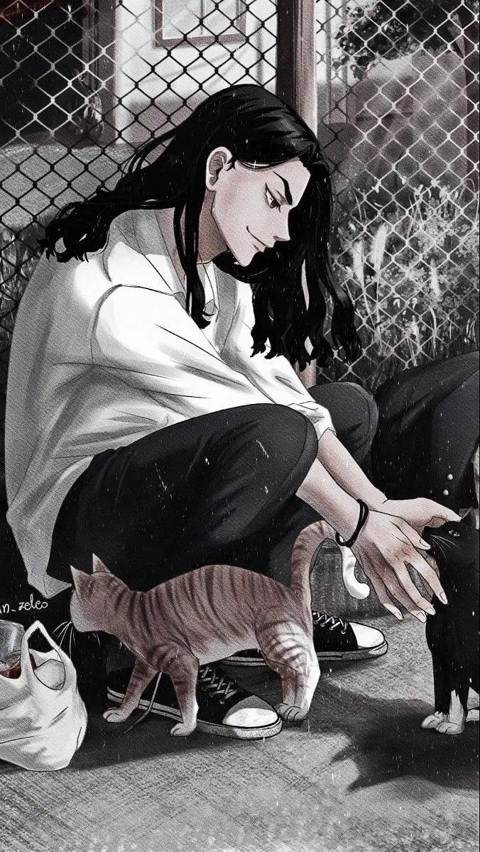 ai character: Baji Infiel  background