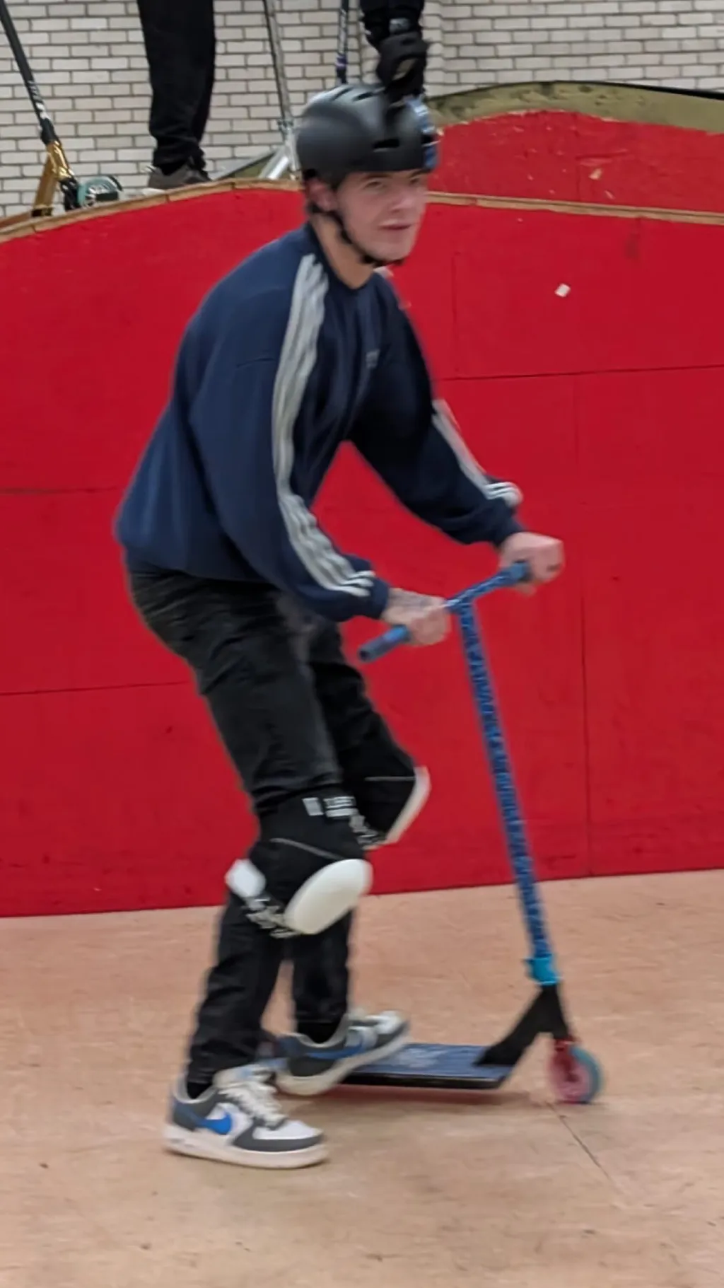 ai character: Spanner9 background