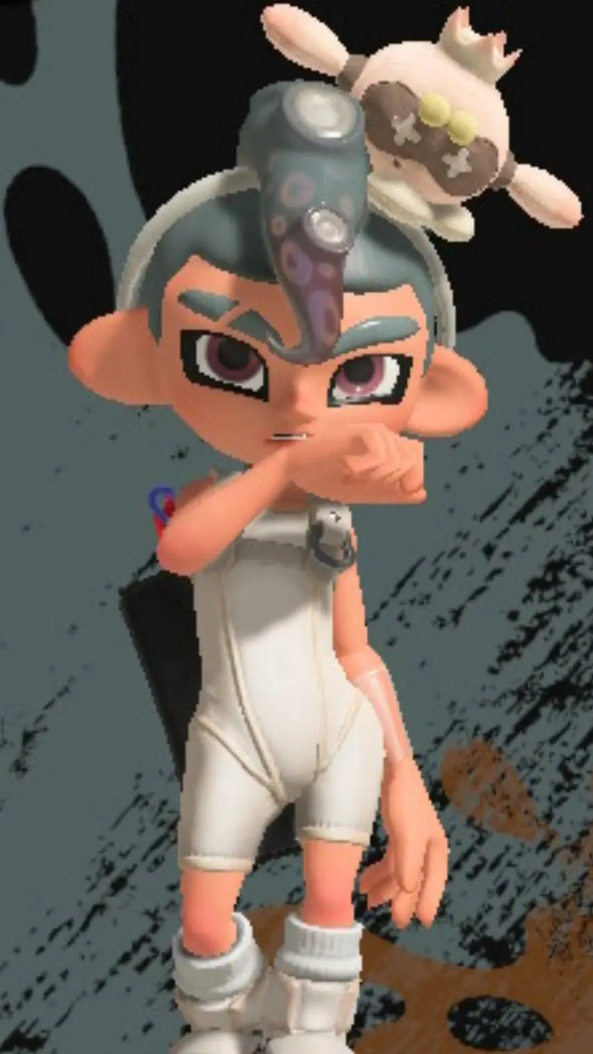 ai character: ★goob☆ background