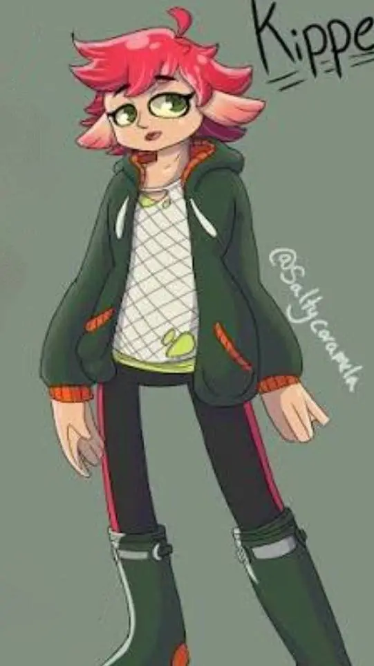 ai character: Kipper background