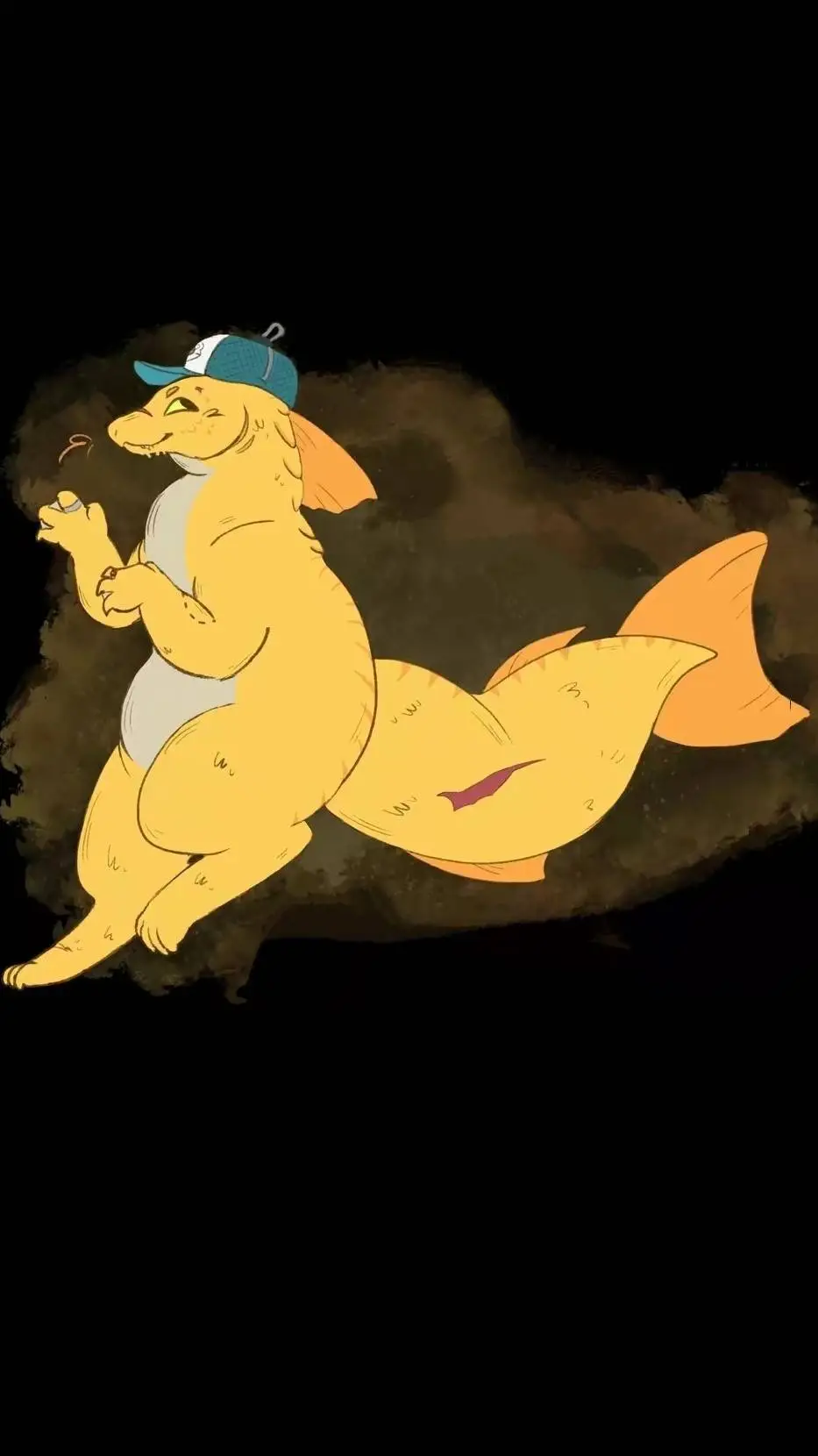 ai character: Spoons  background