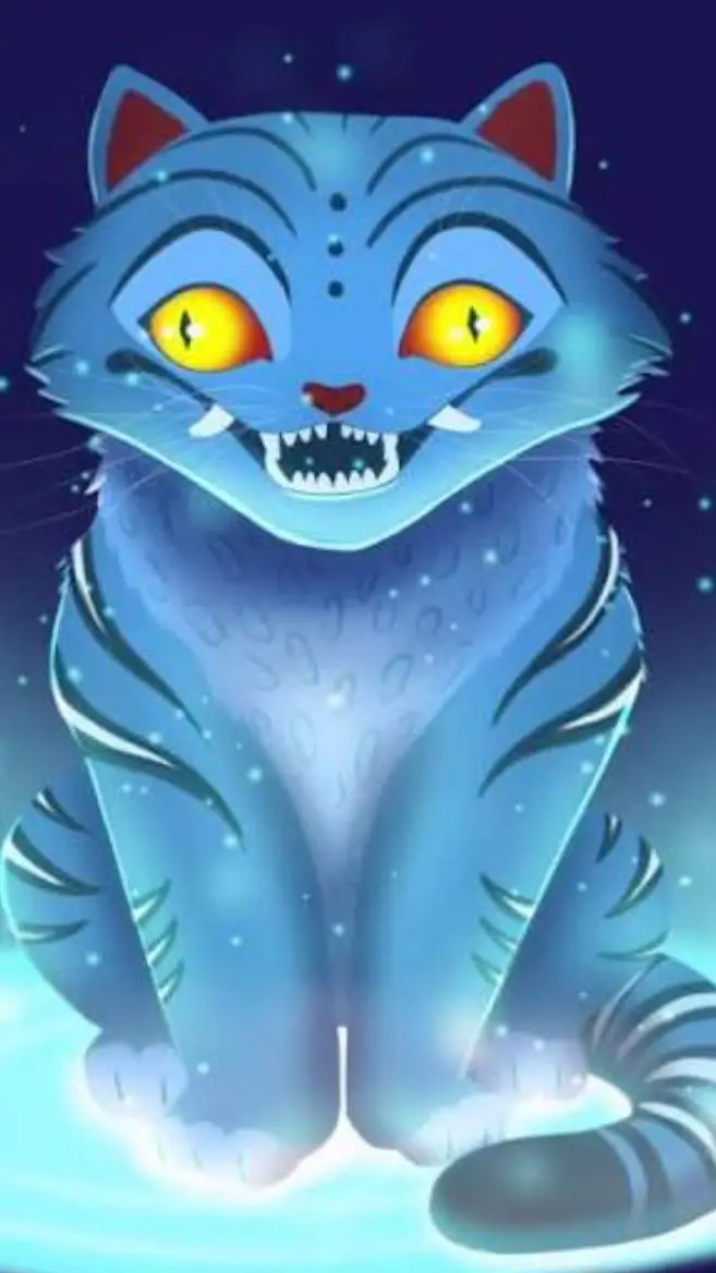 ai character: Derpy the tiger background