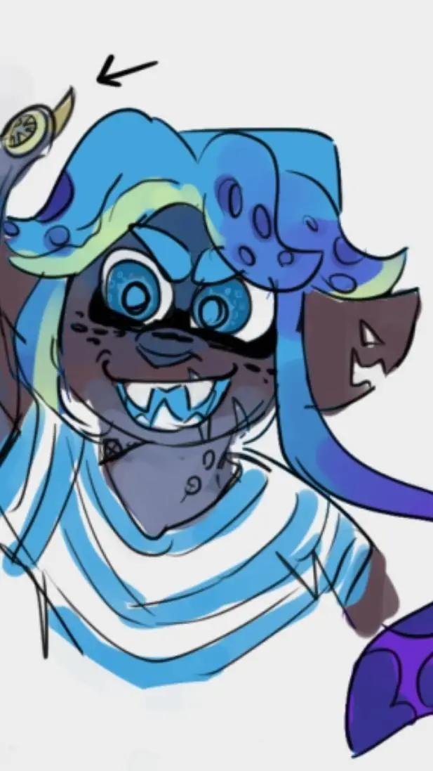 ai character: jerma the inkling background