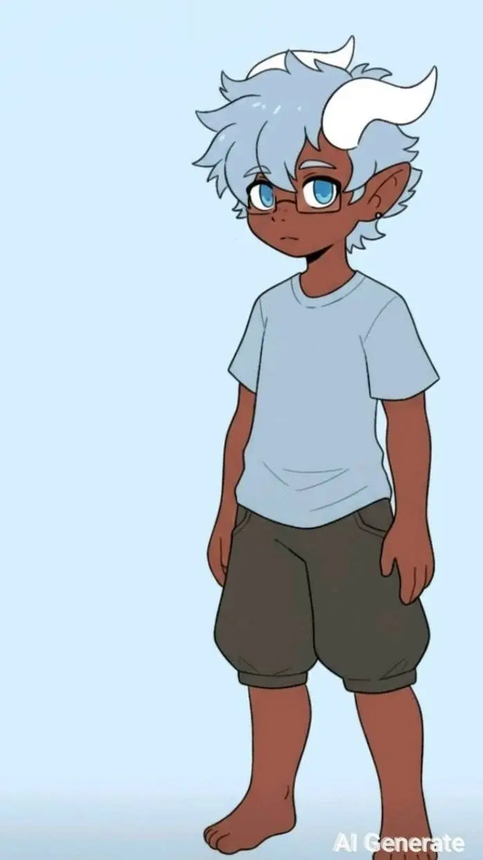 ai character: Kevin the human  background
