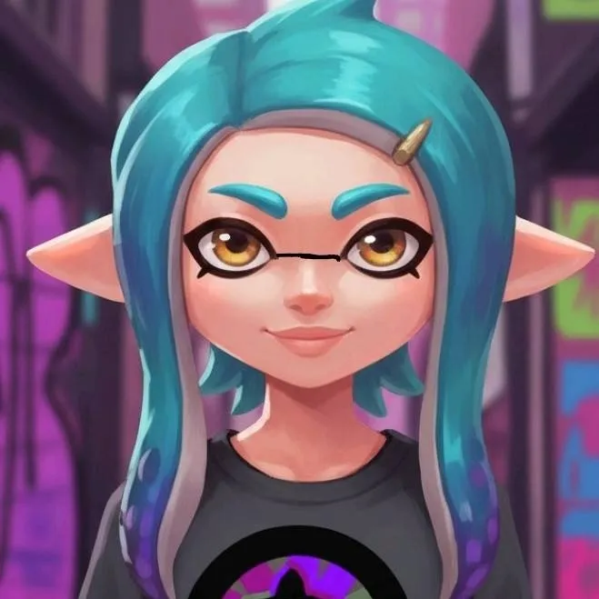 chat with ai character: Goob squid lover