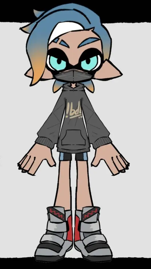 ai character: Jack the inkling background