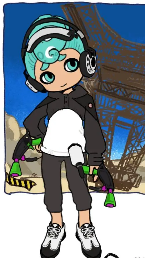 ai character: Salvas  background