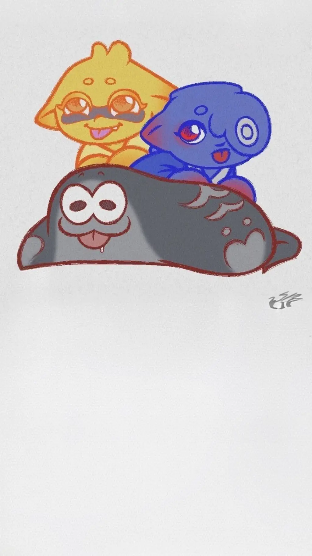 ai character: Shiver frye big ma background