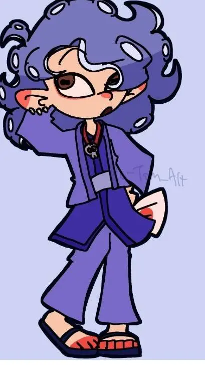 ai character: Frenzy  background