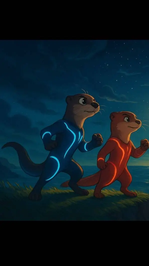 ai character: Ripple & Kelp  background