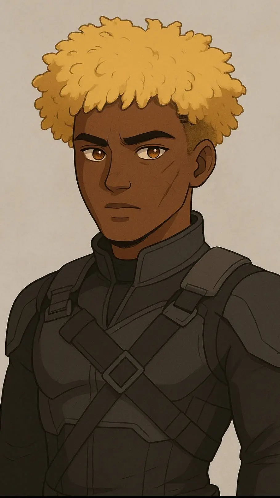 ai character: Noah the human background