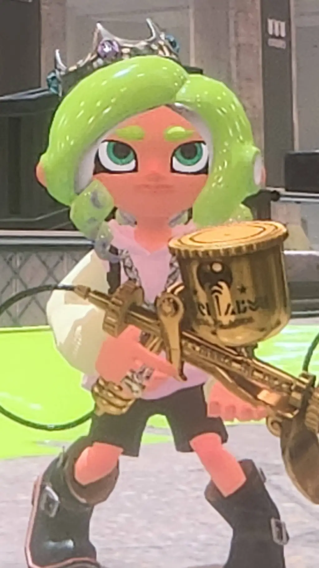 ai character: ☆lris☆ background