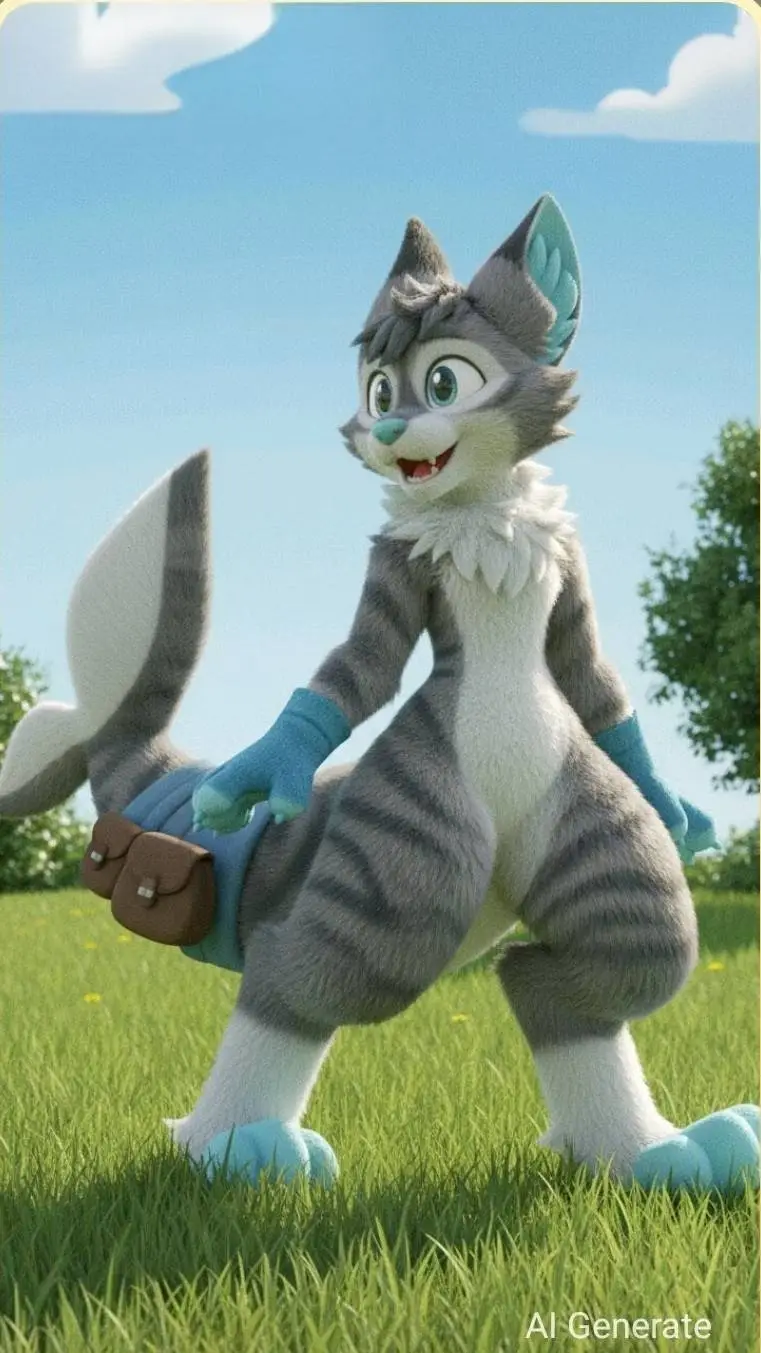 ai character: New mako  background