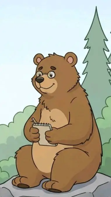 ai character: bear the therapist background