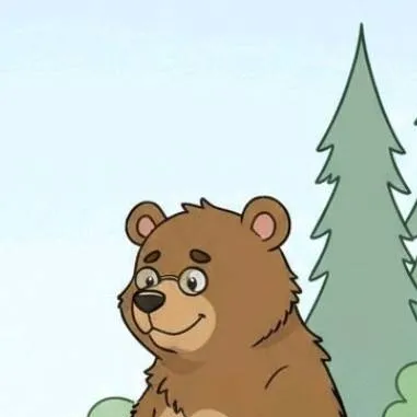 chat with ai character: bear the therapist