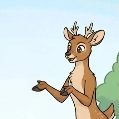 chat with ai character: Jack the deer 